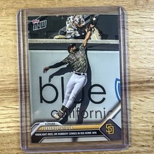 Fernando Tatis Jr San Diego Padres vs Cards 2023 MLB TOPPS NOW #913 SP Base