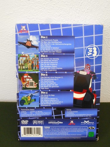 Jetix DVD ´s MASK M.A.S.K. Vol 3 Fsk 12 - Bild 9 von 10