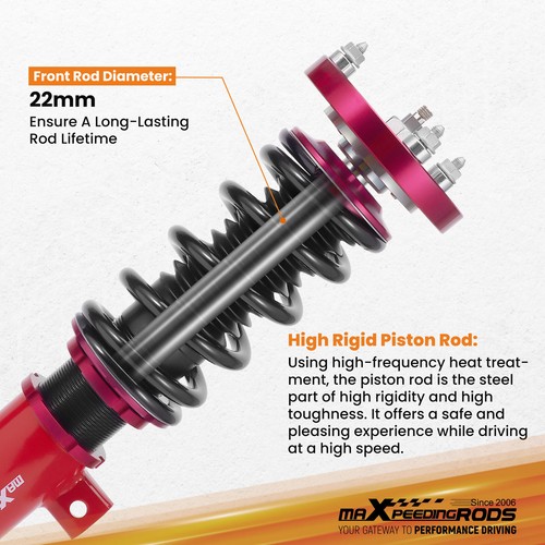 Kit Suspension Combine Filete for BMW 3er E90 E91 E92 E93 2004-2013 Coilovers - Imagen 4 de 12