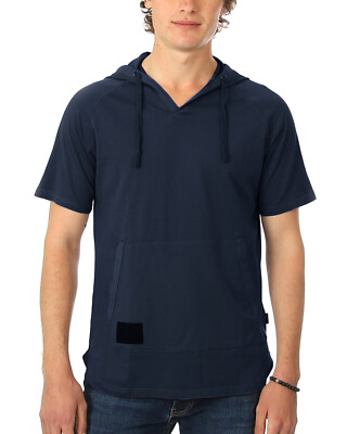 Sweat à Capuche Zimego Homme – Style Hipster, Coupe Slim, Poche Kangourou