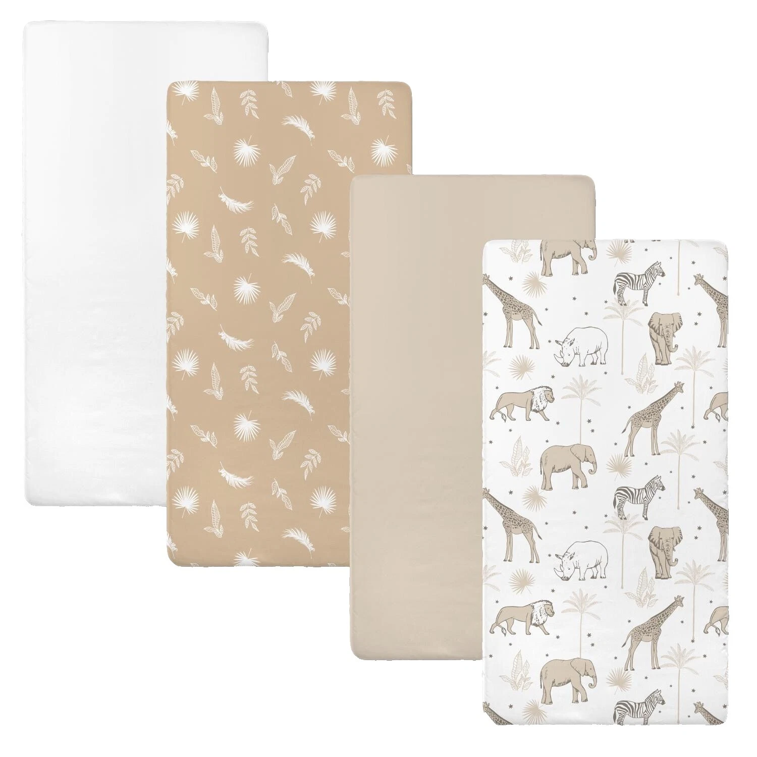 Safari Baby Boys' Bassinet Nursery Bedding