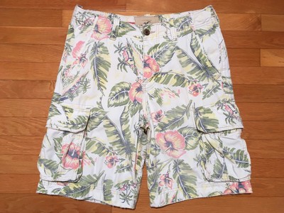 hollister floral shorts