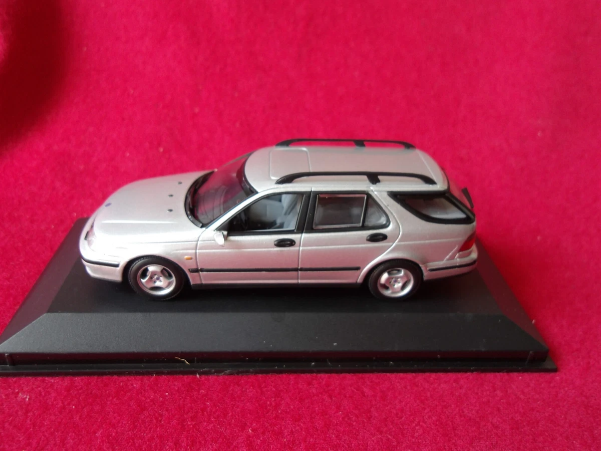 Neo 1:43 Saab 95 GL brun NEO43767 modèle voiture NEO43767 4052176692271