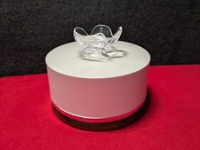 oscar de la renta Perfume Dusting Powder Empty Case And Dust Pad Only