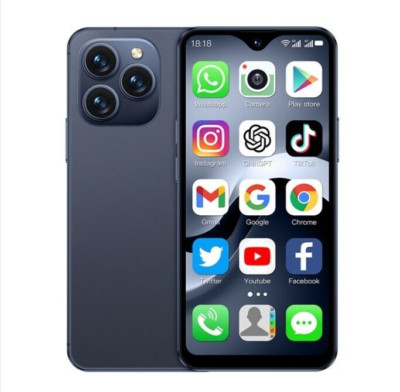SOYES F9 Max Mini Android Handy Dual SIM Dual Standby 4G 6GB+128GB, Originalverpackt+Versiegelt