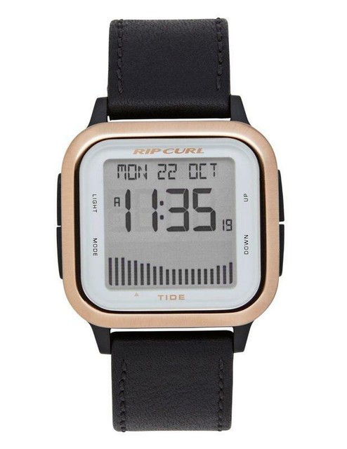 rip curl rose gold watch