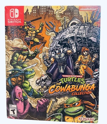 Teenage Mutant Ninja Turtles: The Cowabunga Collection for Nintendo Switch 2022
