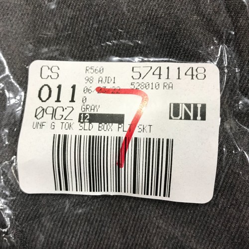 Lands' End School Uniform Girls Box Pleat Skirt Top of Knee Gray Size 12 - 第 3/4 張圖片