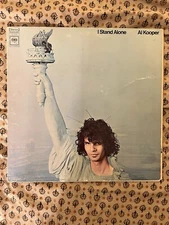 Al Kooper - I Stand Alone - Terre Haute Pressing - XSM137861-1B I T