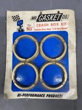 NOS Vintage Mr. Gasket T10 Crash Box Kit Super T-10 Borg Warner Synchro Brass