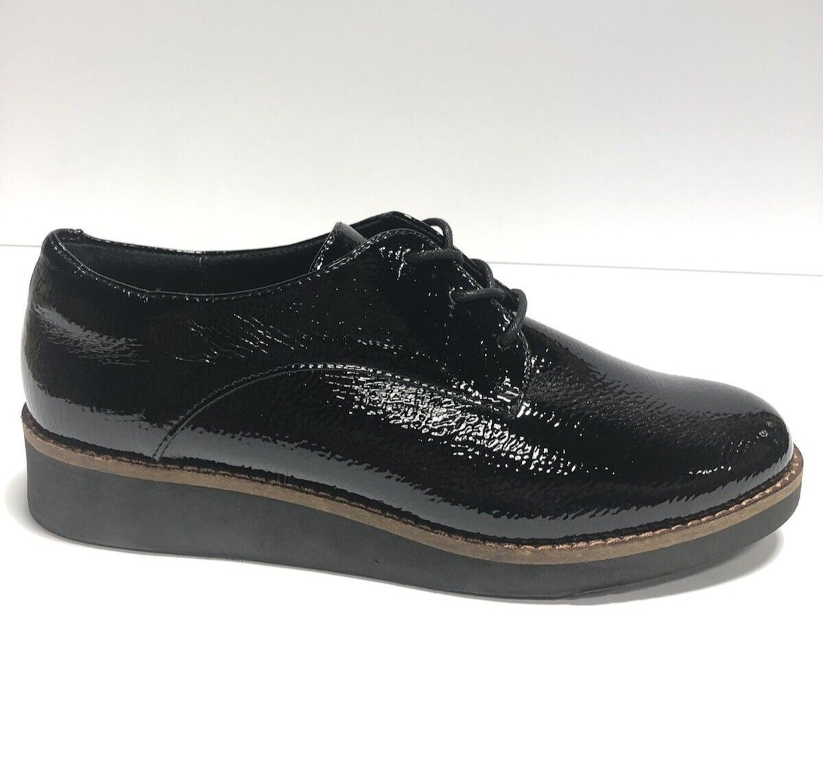 Softwalk Women’s Willis Black Oxford Shoe Size 7 M - image 1