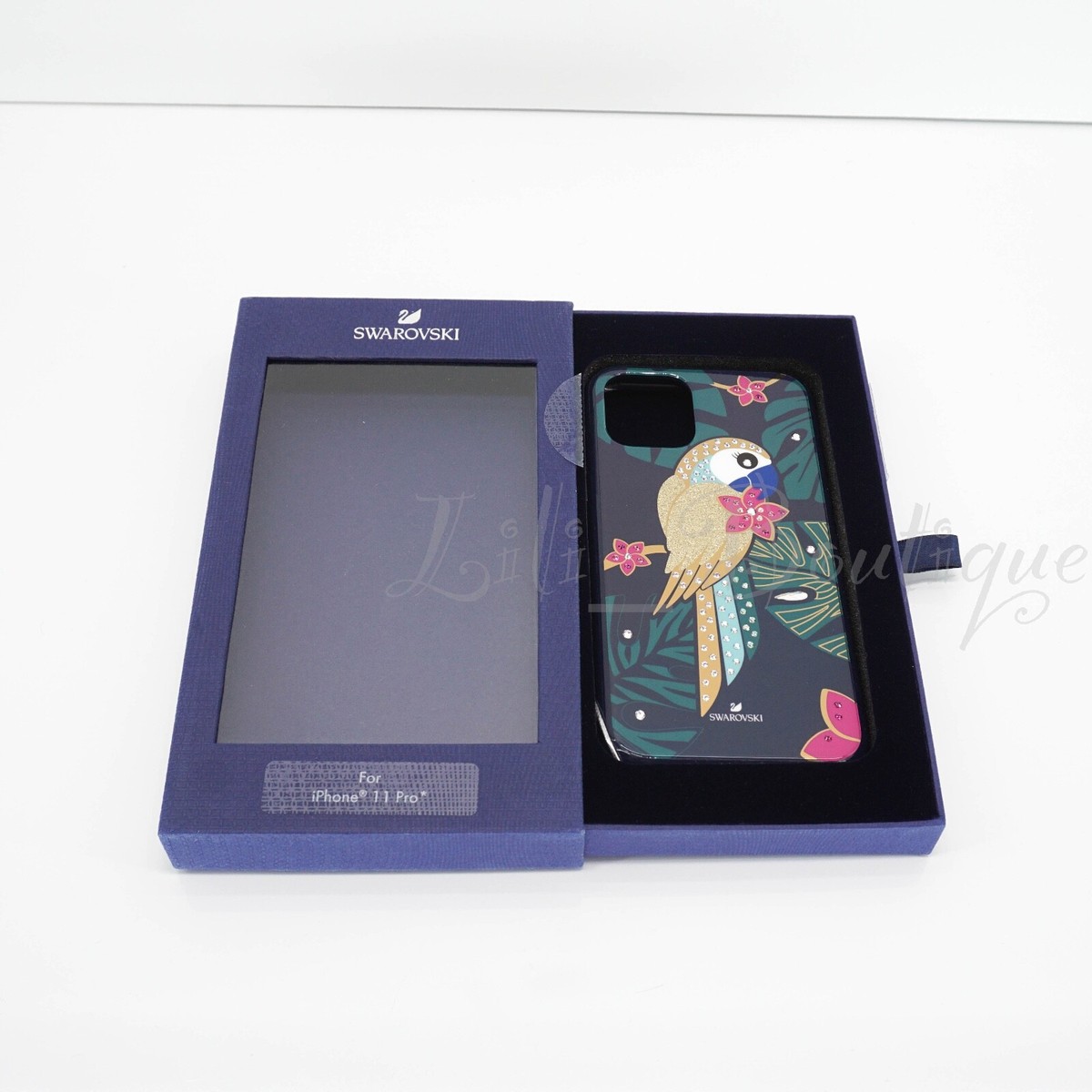 スワロフスキー Tropical Parrot iPhone 11ケース Swarovski Tropical Parrot Smartphone Case Cover iPhone 11