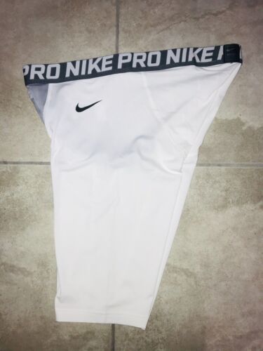 Pantaloncini da basket bianchi NBA PRO NIKE compressione logo slip boxer nuovi 2xl 3xl - Foto 3 di 42