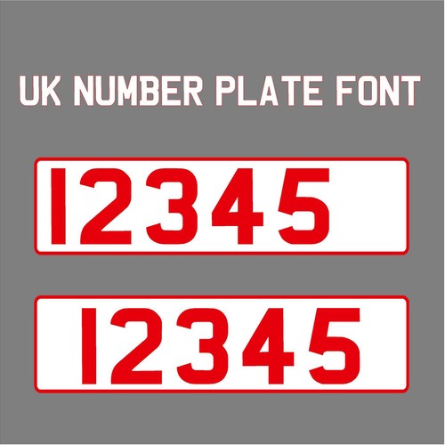 2x MAGNETIC MOTOR TRADE SHOW ROOM PLATE SIGN ADVERTISING REG VEHICLE CAR VAN - Picture 8 of 11