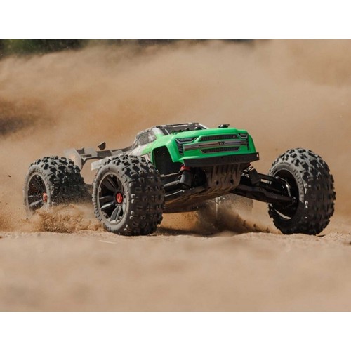Arrma ARA4408V2T4 KRATON 4X4 4S V2 BLX 1/10 Speed Monster Truck Green - Bild 3 von 10