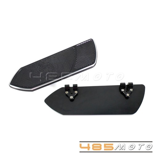 Rider Driver Footpeg Foot Board Floorboard For Harley Touring Road Glide '84-'15 - Bild 4 von 7
