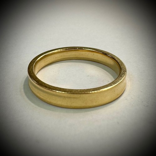 Tiffany & Co. 1837 18k Yellow Gold Narrow Band Ring Size 12.5 3.88mm - Picture 4 of 6