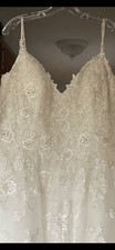wedding dress size 16 ivory