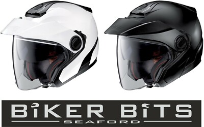 NOLAN N40-5 Roller/Motorrad 2024 Ultrawide Vision Sonnenblende belüfteter Helm