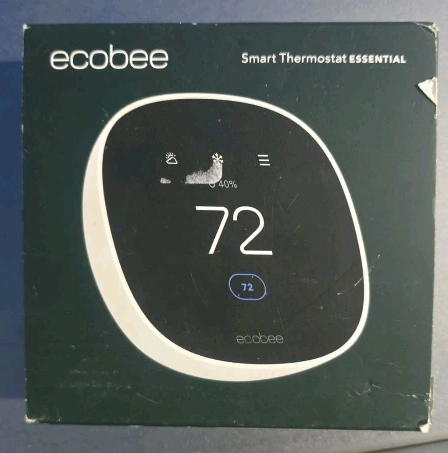 ECOBEE EB-STATE7-01 Smart Thermostat Essential White