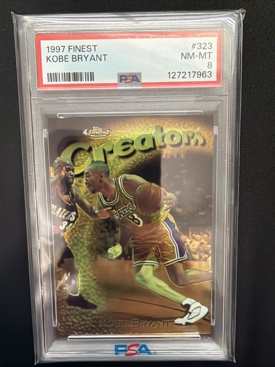 1997-98 Topps Finest - Rare Gold Kobe Bryant #323 for sale online
