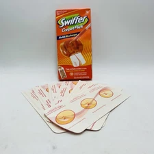 Swiffer Carpet Flick Refill Pack of 12 Cleaning Cartridges Discontinued