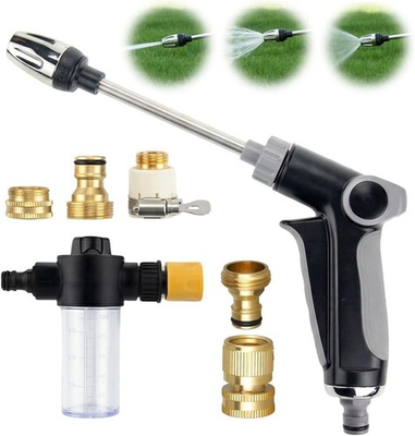#ad Turn Any Hose Into A High Pressure Water Cleaning Jet Power Jet Water Heavy Duty $41.24