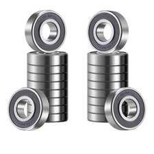 17x40x12mm 6203 2RS-20Rubber Sealed Miniature deep Groove Ball Bearings