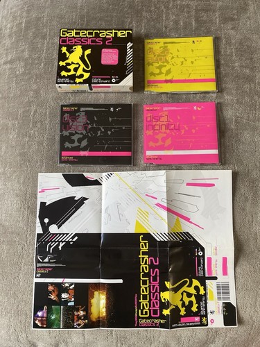 Gatecrasher Classics & Classics 2 neuwertige Disks komplett 3 x CD’s - Bild 7 von 19