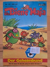 Die Biene Maja Nr.133 - Z1-2 BASTEI COMICHEFT Waldemar Bonsels