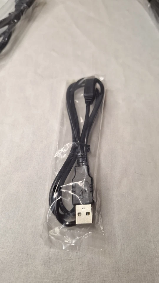 Pack Of 10!  USB 2.0 A Male to Micro B Male 40" Charger Cable Android Samsung  - Image 2 of 4