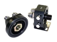 BLOX Racing BXGA-00115 Black Oil Filter Relocation Kit