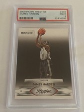 James Harden RC PSA 9 Mint 2009 Panini Prestige #203