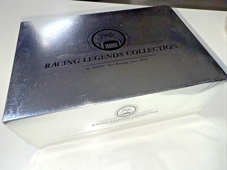 MRRS Slot Car Racing Legends 1965 Shelby Cobra 427 S/C 1/32 Ref MC-0001 #98 Foto 3 de 4