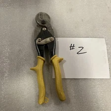 VINTAGE CRAFTSMAN 9-42758 HARD WIRE STRANDED CABLE CUTTER PLIERS TOOL USA