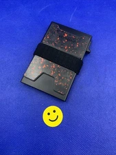 🔥Aluminum Metal Popup RFID Blocking Minimalist Front Pocket Wallet