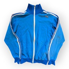 vintage 60/70s SPORETT track jacket Size S 164 blue