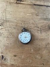 Antike Taschenuhr - 800 Silber - Remontoir - Cylindre 10 Rubis 1900 1910