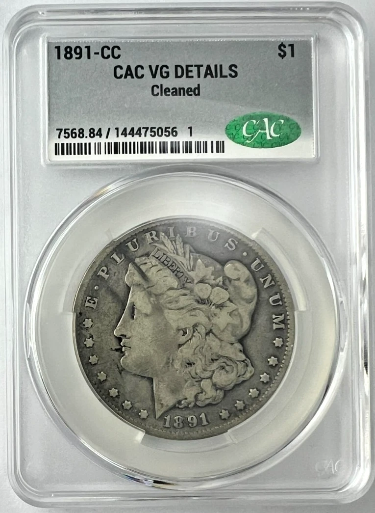 25+ Carson City 1891 Year Morgan US Dollars (1878-1921) for sale