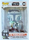 JUMBO MANDALORIAN WITH THE CHILD - STAR WARS 2020 FUNKO POP #380 FIGURE