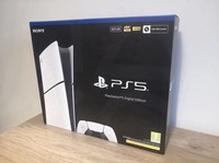 Sony PlayStation 5 Slim Digital Edition Console 825GB White