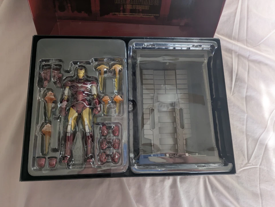 SH Figuarts / Bandai Железный человек Марк VI зал доспехов комплект: Железный человек 2 новый - Изображение 3 из 4
