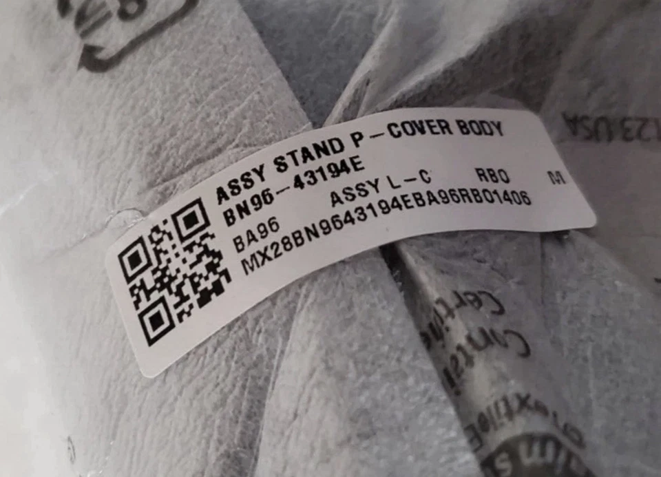 samsung monitor base stand. SE450 - Image 3 of 3