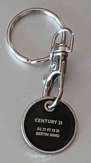 Porte-clés Bois Tour De France 2025 – CENTUTY 21 Caravane Cyclisme (neuf)