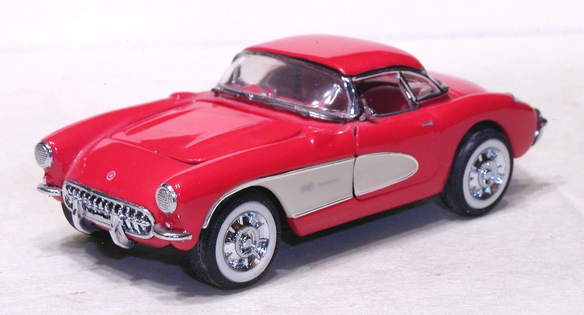 Franklin Mint Chevrolet 1957 Vehicle Year Vintage Manufacture