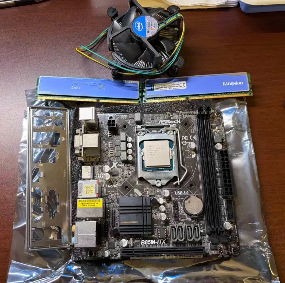 Intel Core i3-4150 - 3.5GHz  and motherboard combo - Image 3 of 4