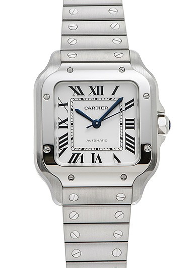 Cartier Santos De MM WSSA0029 Stainless
