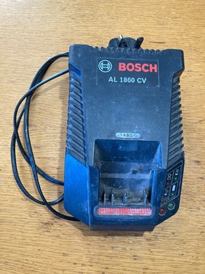 Bosch AL1860CV Akku-Elektrowerkzeug-Akku-Ladegerät AL 1860 CV, funktionstüchtig
