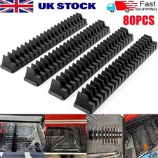 80PCS Magnetic Wrench Organizer Widget Portable Tool Storage Shelf Practical UK