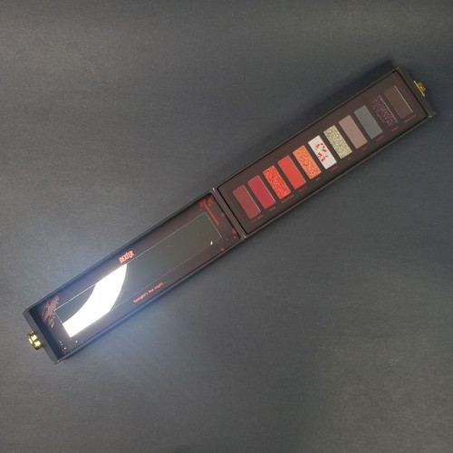 Lethal Cosmetics X Dexter Eye Shadow Pallet Limited Edition Blood Slide Box NIB - Picture 9 of 21